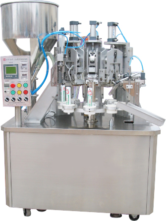 RYFS-50II型自動軟管灌裝封尾機